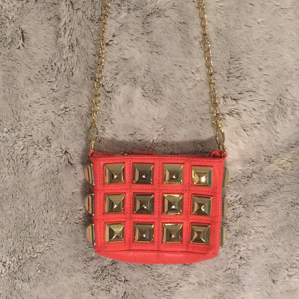 Betsey Johnson Studded Crossbody Bag